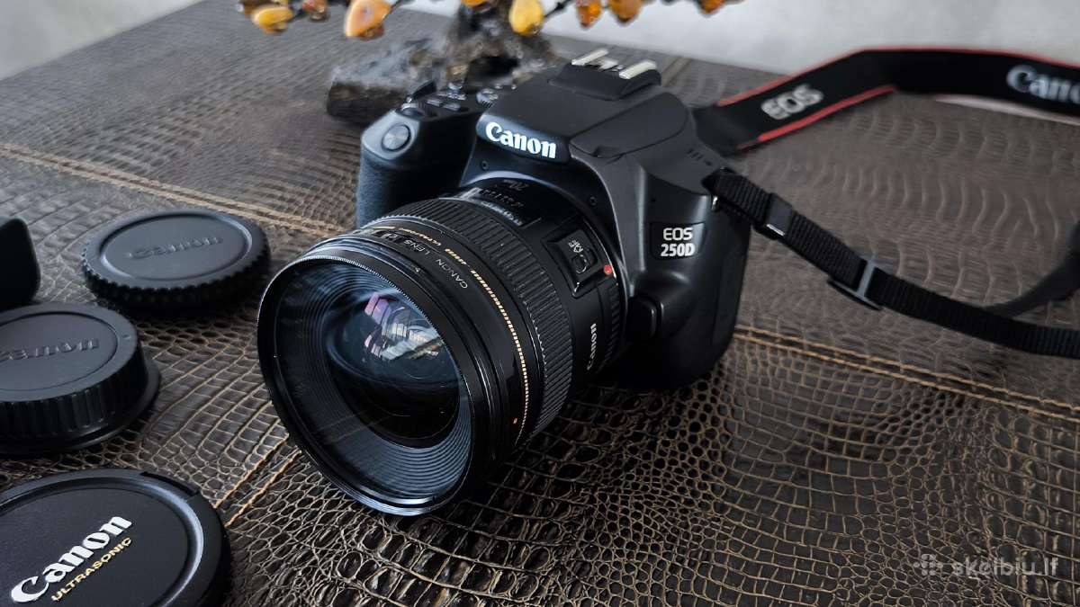 Canon EOS 250d+canon Ef 20-2,8 - nuotraukos Nr. 8