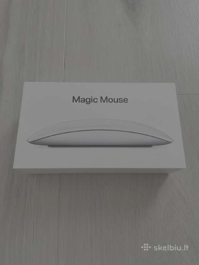 Apple Magic Mouse - nuotraukos Nr. 2