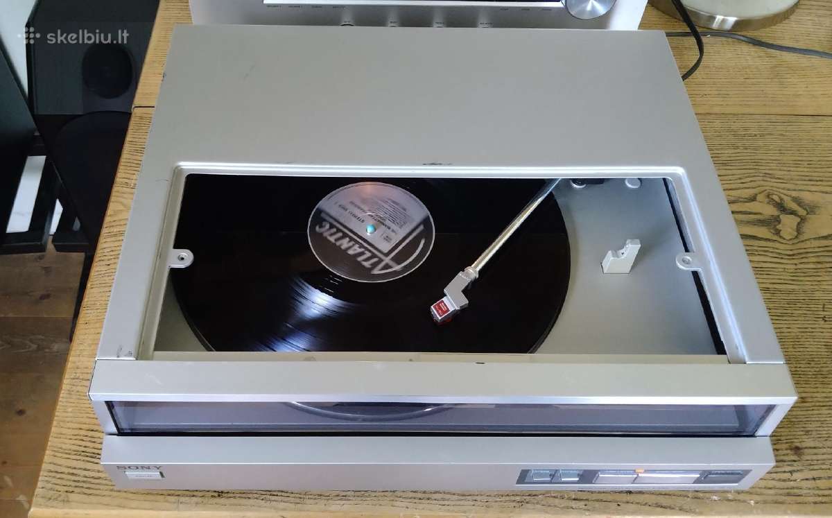 Plokštelių grotuvas Sony ps-fl1 - nuotraukos Nr. 6