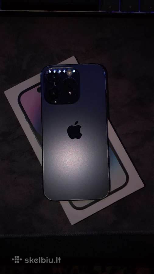 iPhone 14 Pro 128gb Deep Purple - nuotraukos Nr. 2
