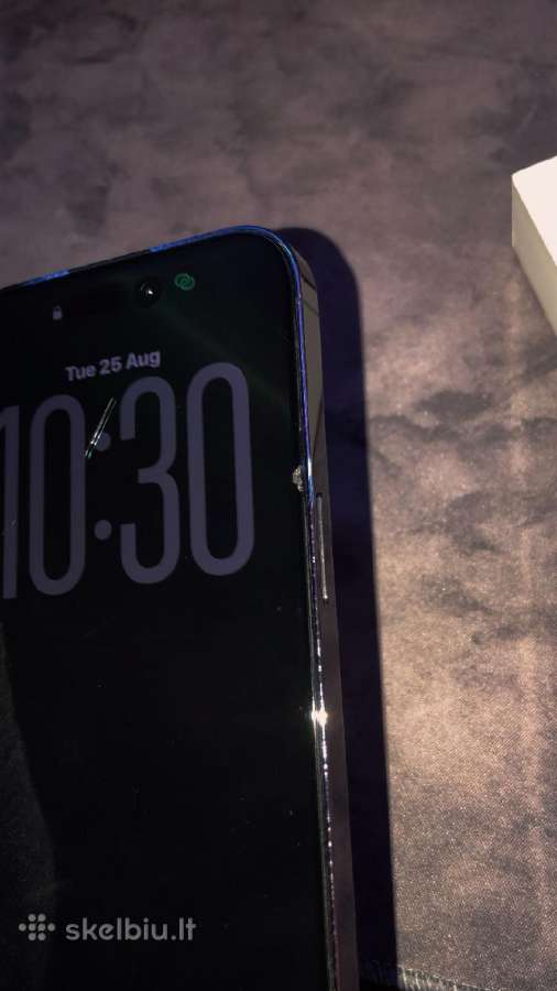 iPhone 14 Pro 128gb Deep Purple - nuotraukos Nr. 5