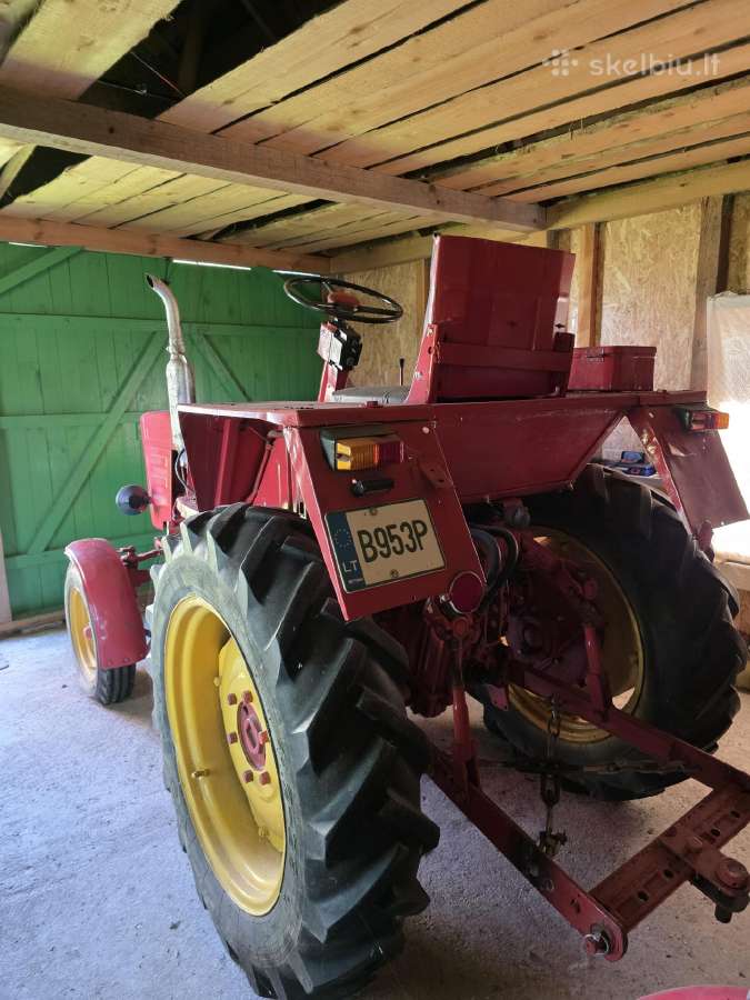Geros būklės traktorius Vtz-vmtz T-25a be kabinos - nuotraukos Nr. 2