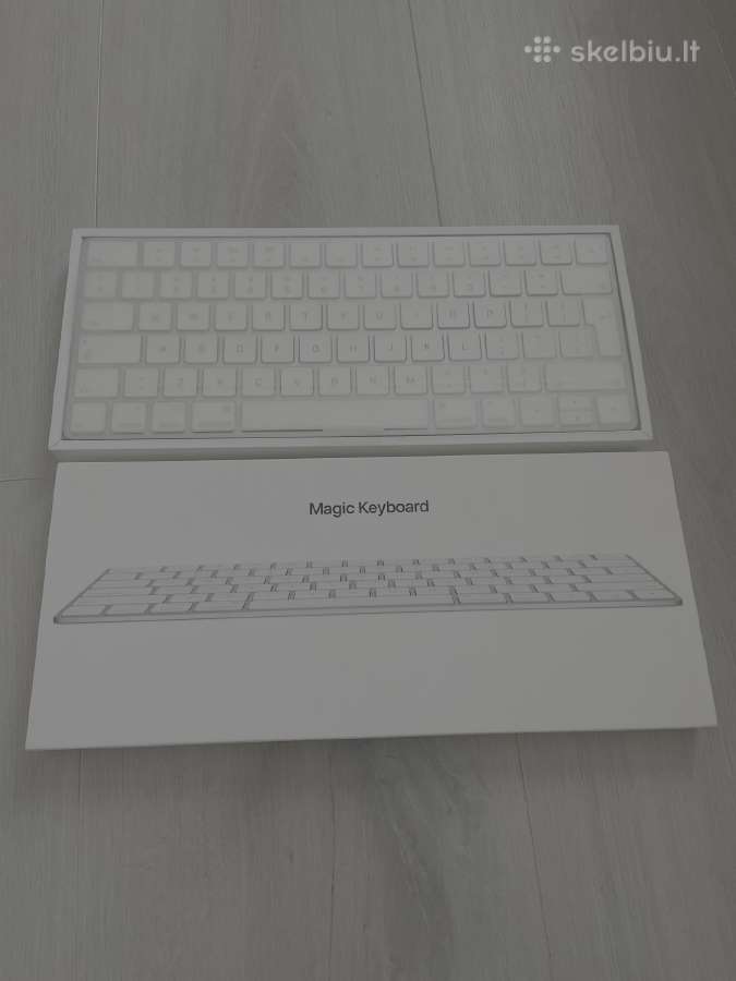 Apple Magic Keyboard Klaviatūra - nuotraukos Nr. 2