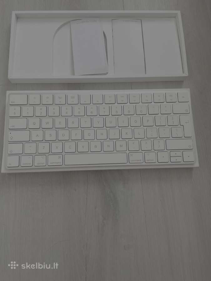 Apple Magic Keyboard Klaviatūra - nuotraukos Nr. 3