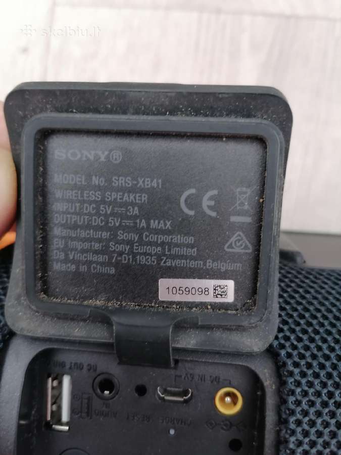 Sony Srs-xb 41 - nuotraukos Nr. 7