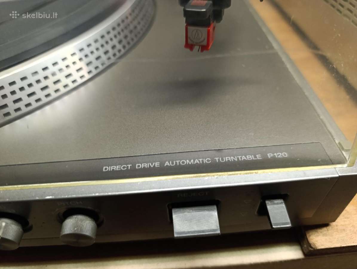 Thorens Td 105 Mk2 , Wega P 120, Rega Phono Mm - nuotraukos Nr. 6