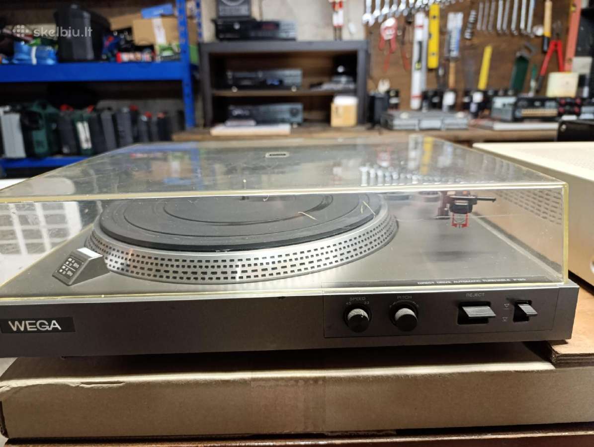 Thorens Td 105 Mk2 , Wega P 120, Rega Phono Mm - nuotraukos Nr. 5