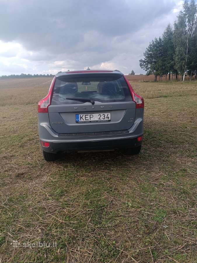 Parduodamas Volvo XC 60 - nuotraukos Nr. 3