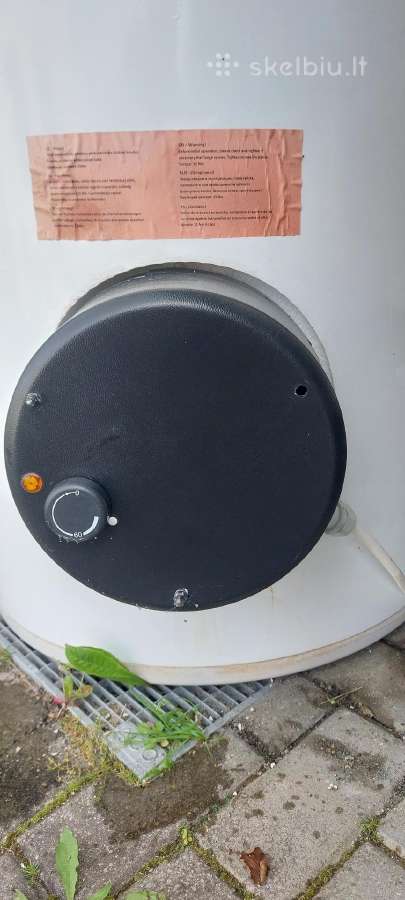 Naudotas 200l boileris Dražice Okce200s - nuotraukos Nr. 3