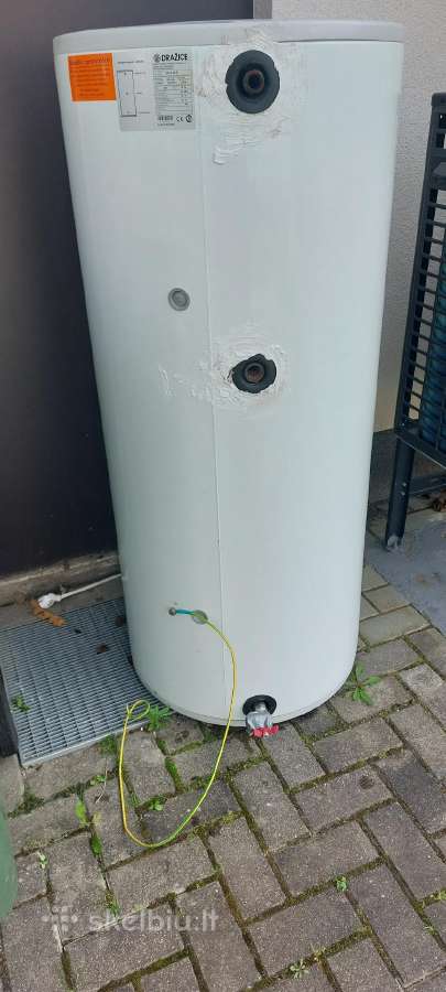 Naudotas 200l boileris Dražice Okce200s - nuotraukos Nr. 5