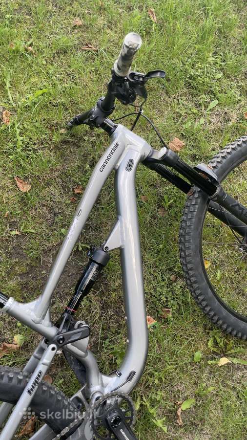 Parduodamas Full suspension kalnų dviratis - nuotraukos Nr. 3