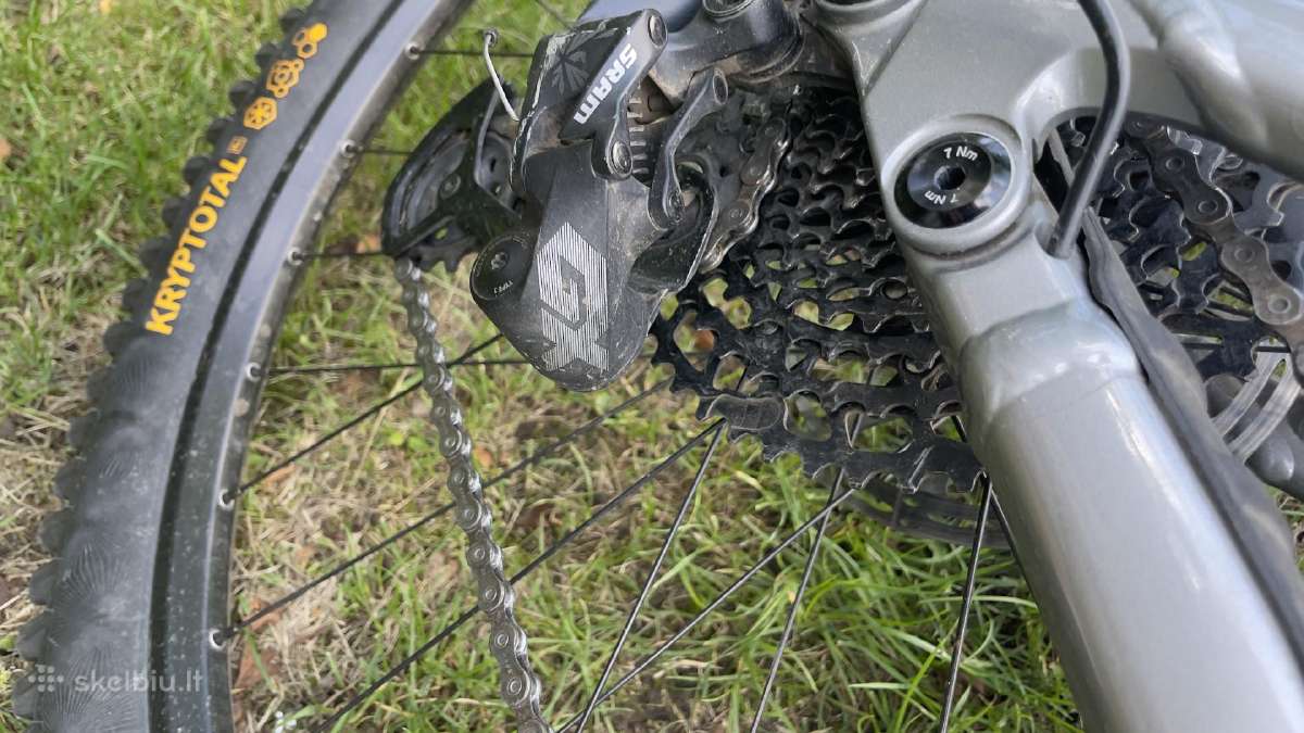 Parduodamas Full suspension kalnų dviratis - nuotraukos Nr. 5