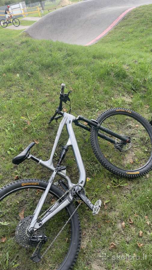 Parduodamas Full suspension kalnų dviratis - nuotraukos Nr. 6