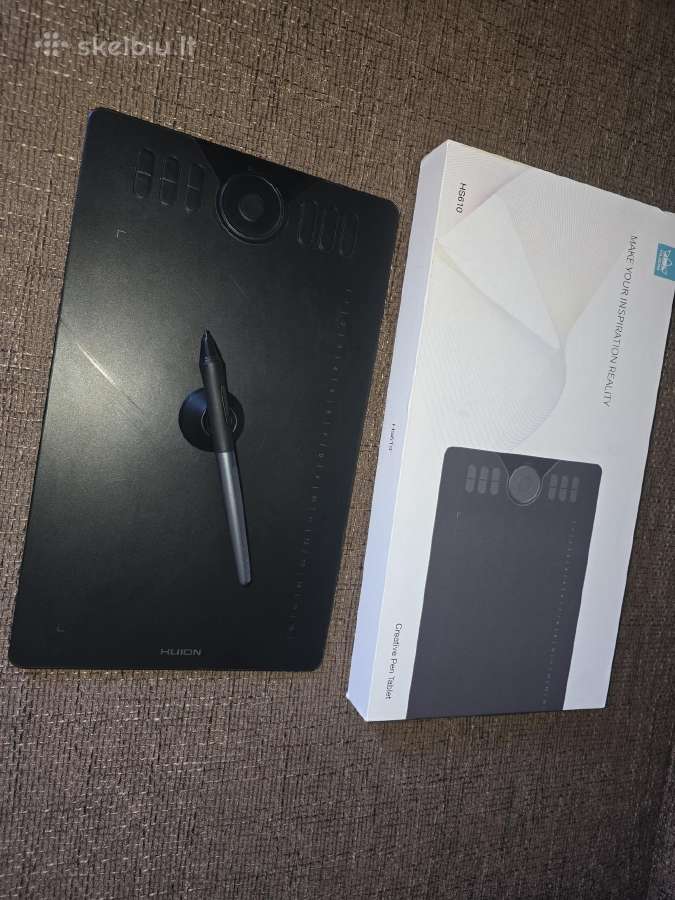 Grafinė planšetė Huion Hs610 - nuotraukos Nr. 2