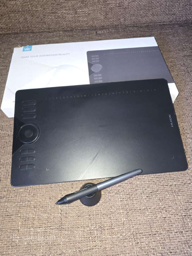 Grafinė planšetė Huion Hs610 - nuotraukos Nr. 6