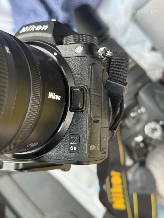 Nikon Z 6 II ir nikkor komplektai - nuotraukos Nr. 12