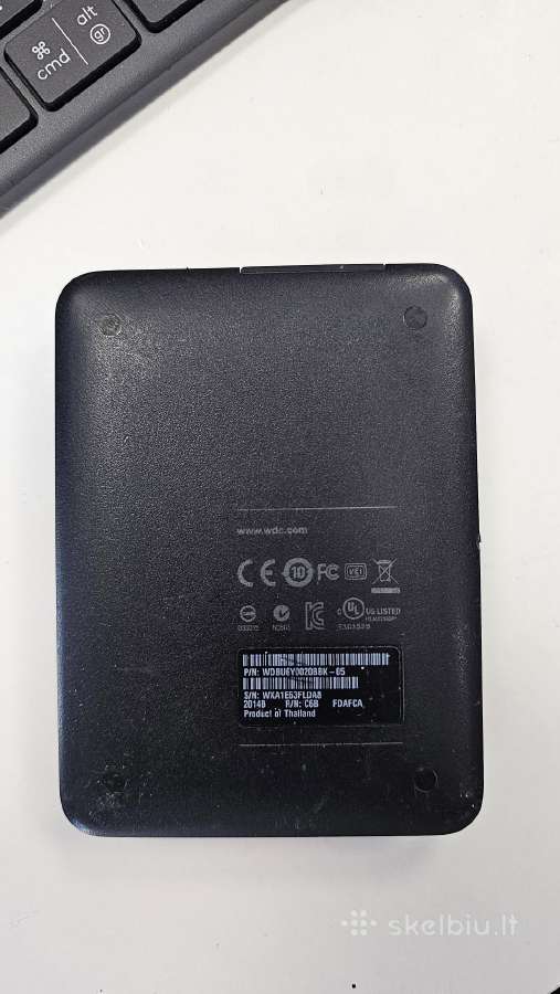 Seagate Wd Toshiba HDD 2tb 1tb - nuotraukos Nr. 3