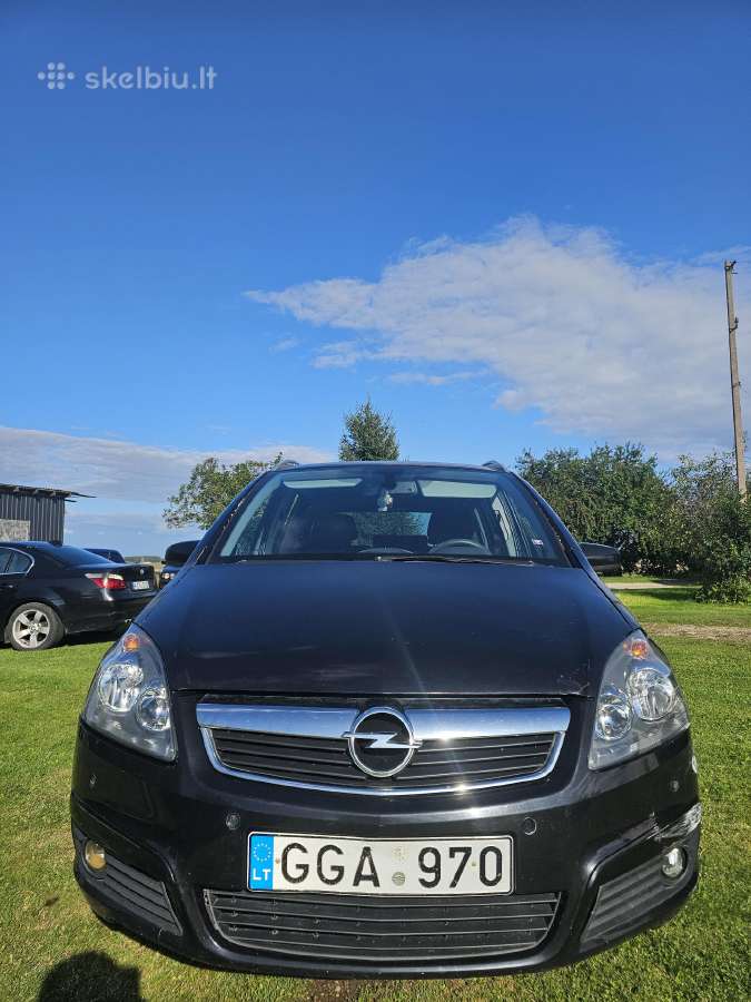 Opel zafira - nuotraukos Nr. 3