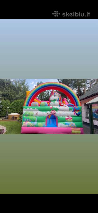 Pripučiamų batutų nuoma Kaune nuo 100 Eur parai! - nuotraukos Nr. 8