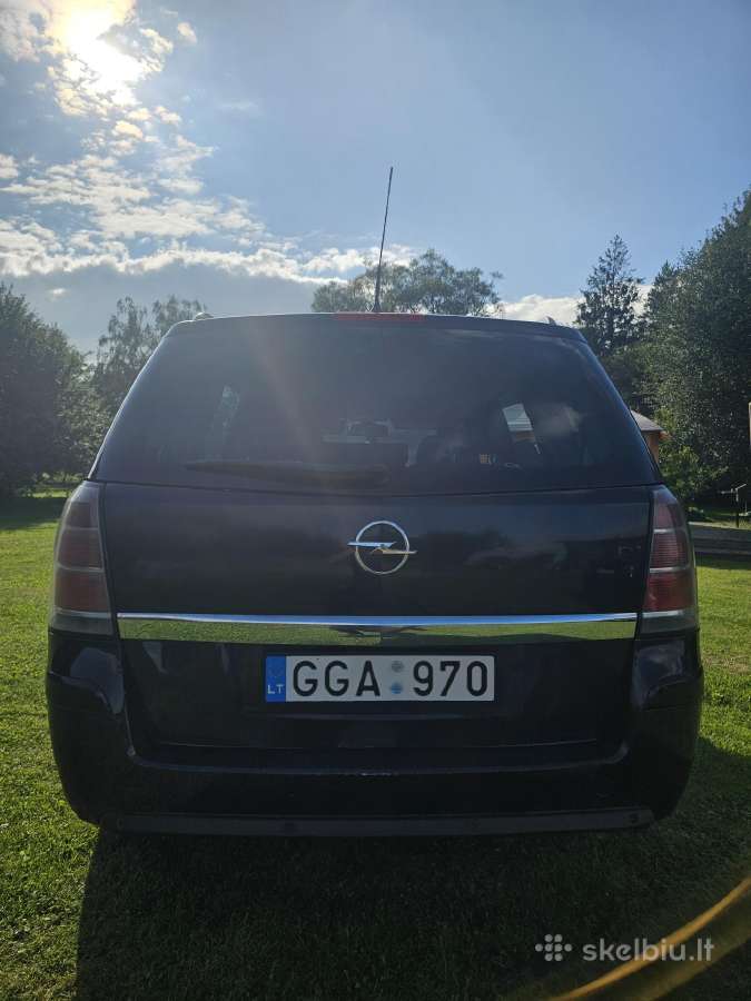 Opel zafira - nuotraukos Nr. 5