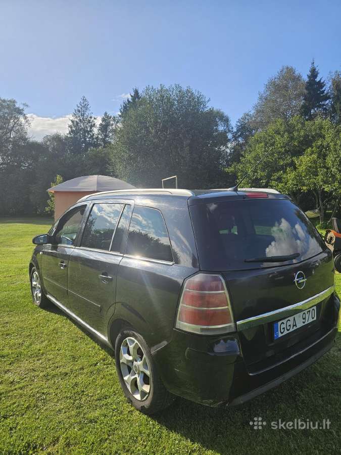 Opel zafira - nuotraukos Nr. 6