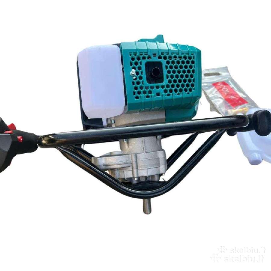 Benzininis žemės grąžtas Gtm 3.0 kw su garantija! - nuotraukos Nr. 2
