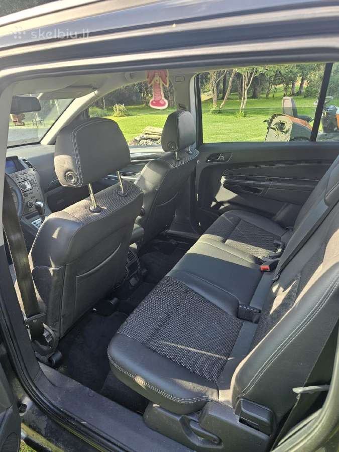 Opel zafira - nuotraukos Nr. 9