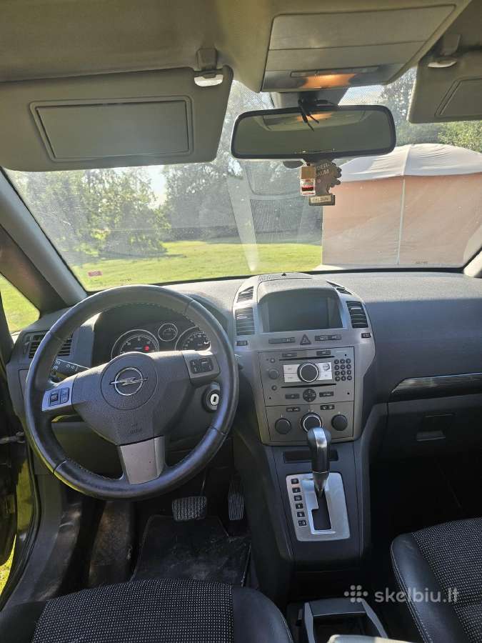 Opel zafira - nuotraukos Nr. 10