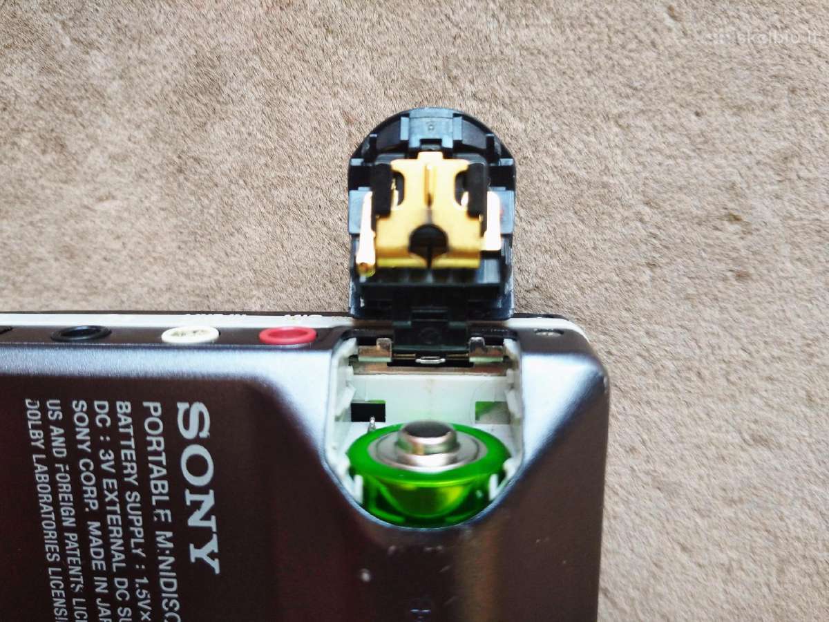 Sony Walkman Mz-r70 minidisc - nuotraukos Nr. 4