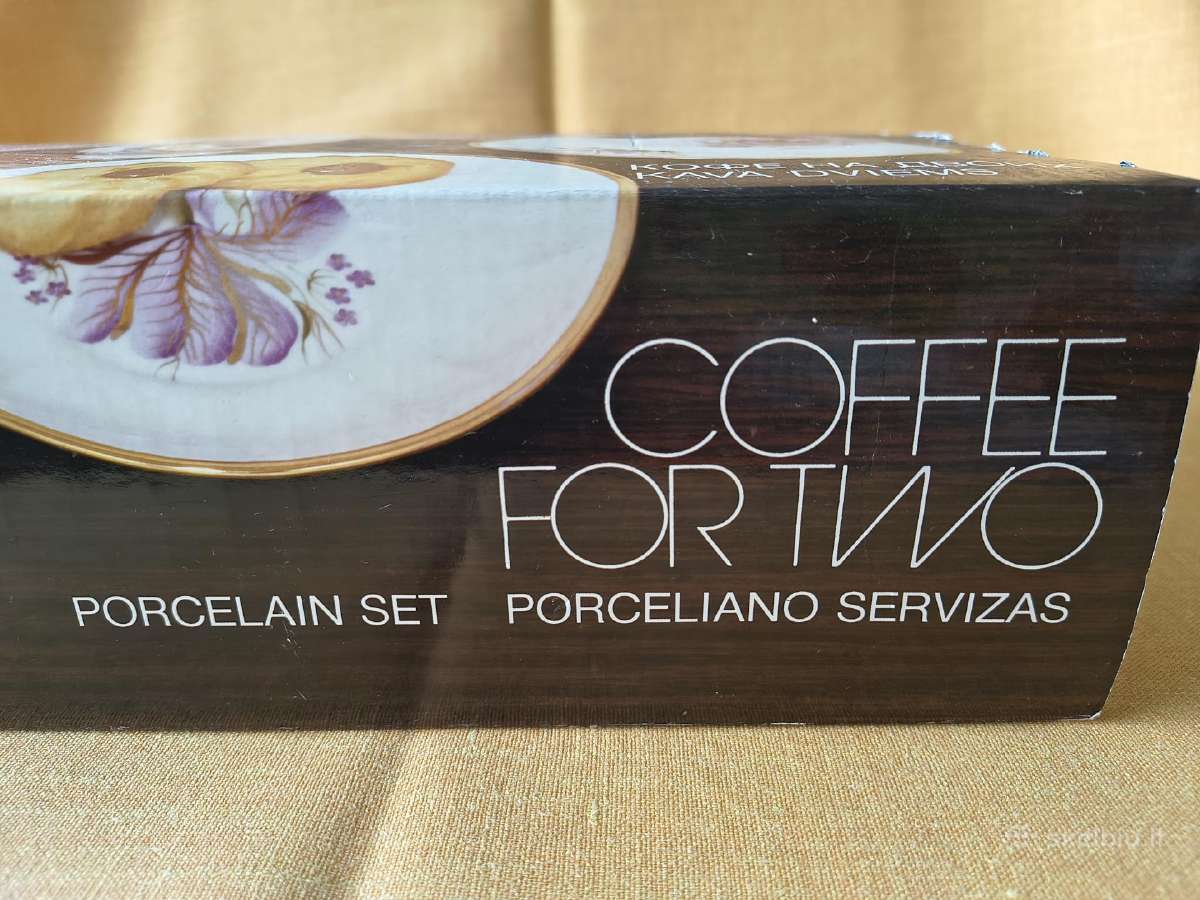 Jiesia porceliano sevizas - nuotraukos Nr. 3