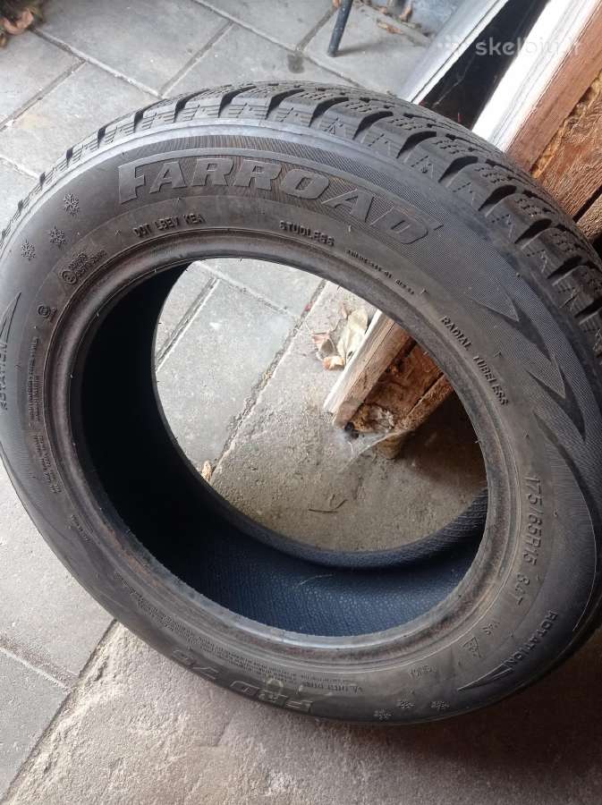 Padangos 175/65 R15 M+s - nuotraukos Nr. 2