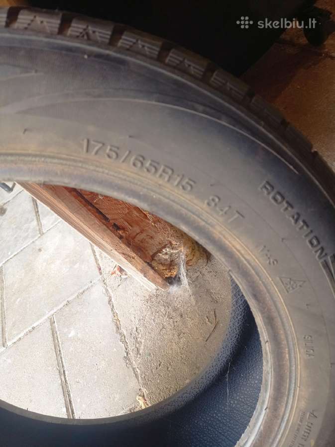 Padangos 175/65 R15 M+s - nuotraukos Nr. 3