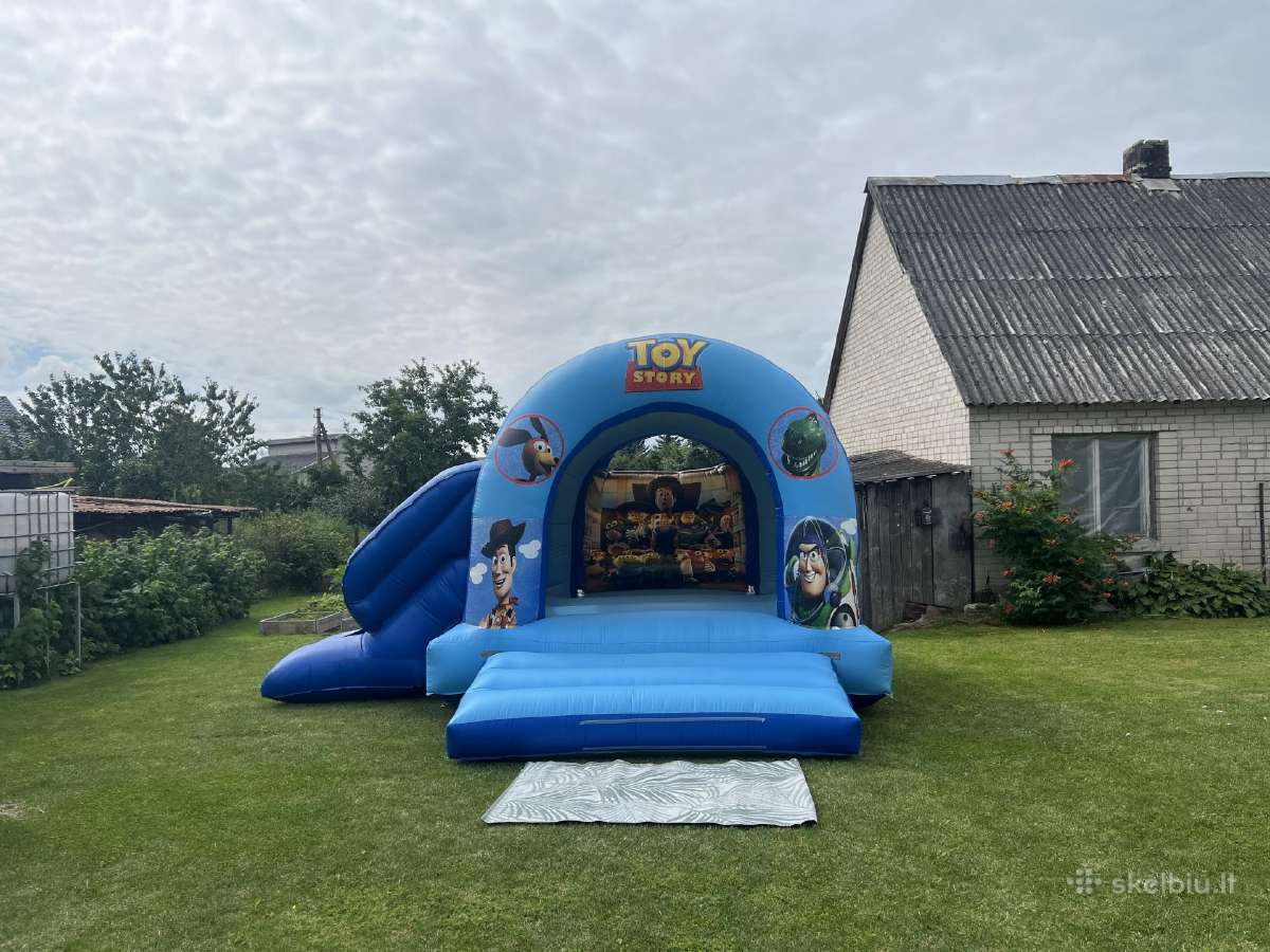 Pripučiamų batutų nuoma Kaune nuo 100 Eur parai! - nuotraukos Nr. 13