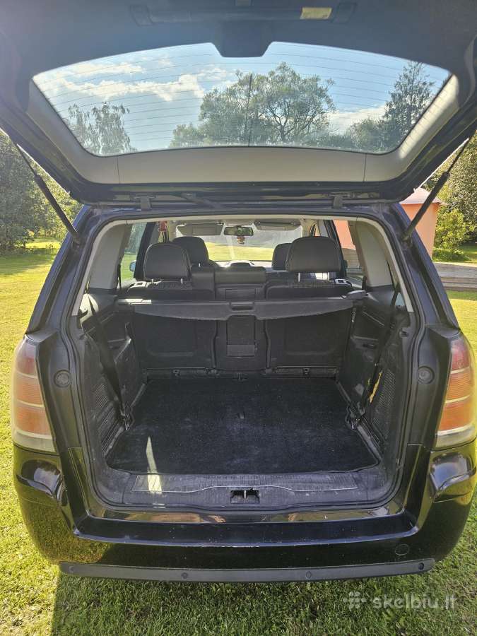 Opel zafira - nuotraukos Nr. 13