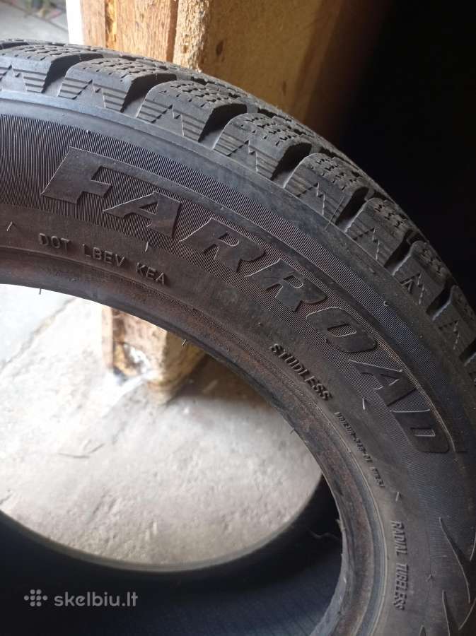 Padangos 175/65 R15 M+s - nuotraukos Nr. 4