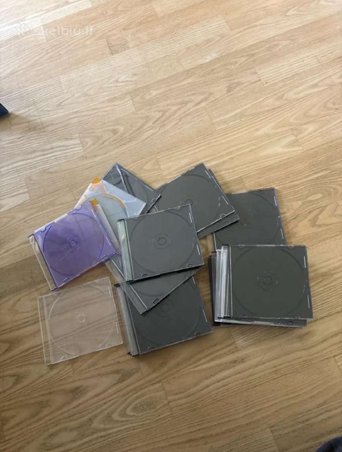 20 CD diskų dėklų / dėžučių - nuotraukos Nr. 2