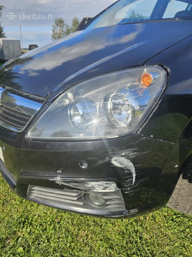 Opel zafira - nuotraukos Nr. 15