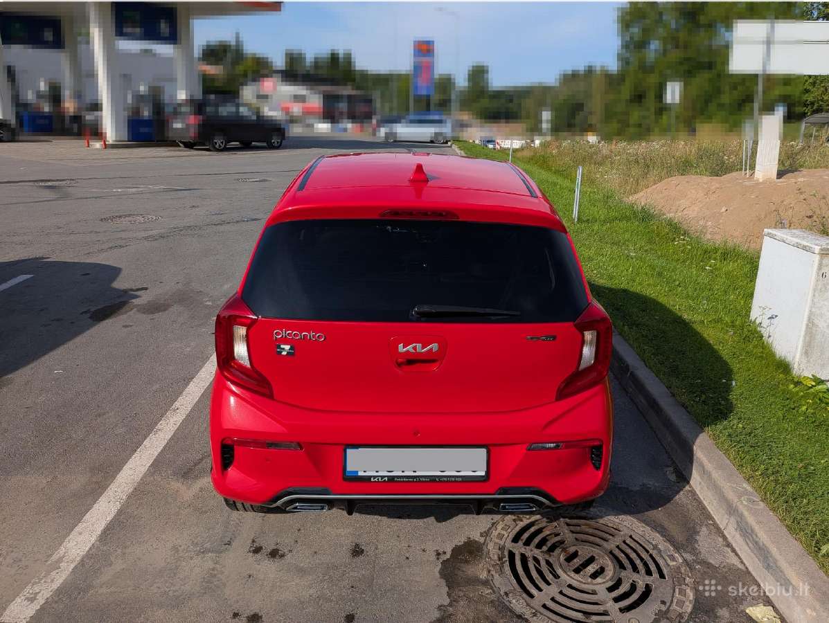 Kia Picanto 2022 - nuotraukos Nr. 5