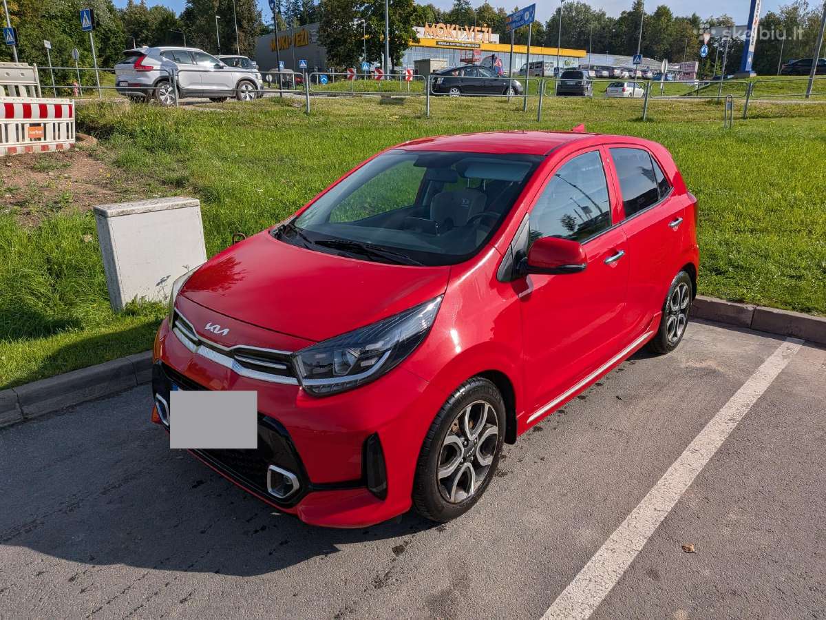 Kia Picanto 2022 - nuotraukos Nr. 3
