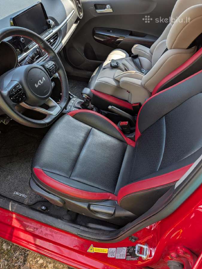 Kia Picanto 2022 - nuotraukos Nr. 7