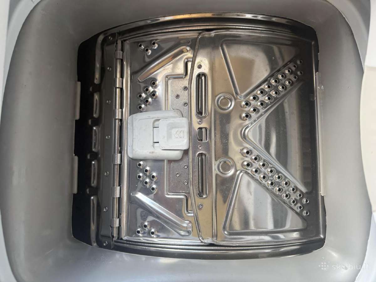 Visiškai Nauja Skalbimo Mašina Whirlpool 6kg - nuotraukos Nr. 2