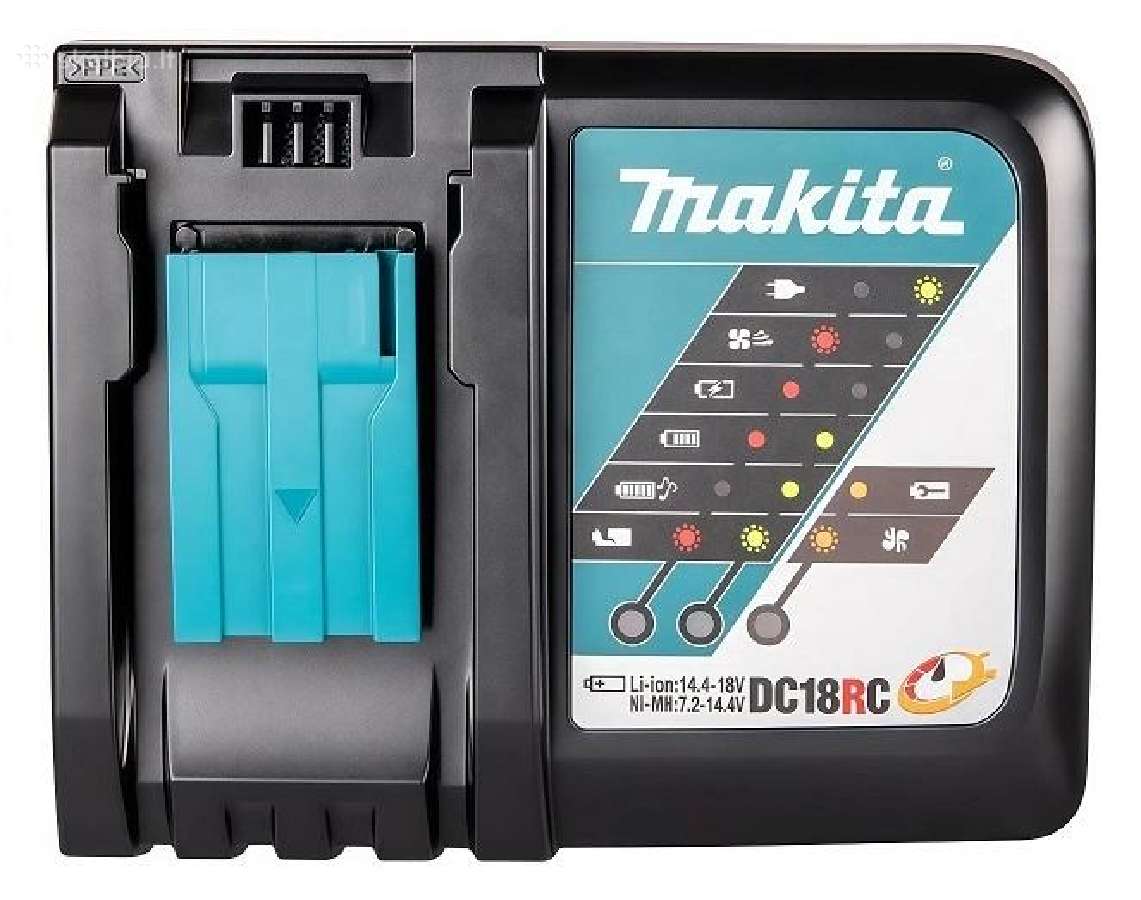 Akumuliatoriai, pakrovėjai Makita įrankiams 18v - nuotraukos Nr. 16