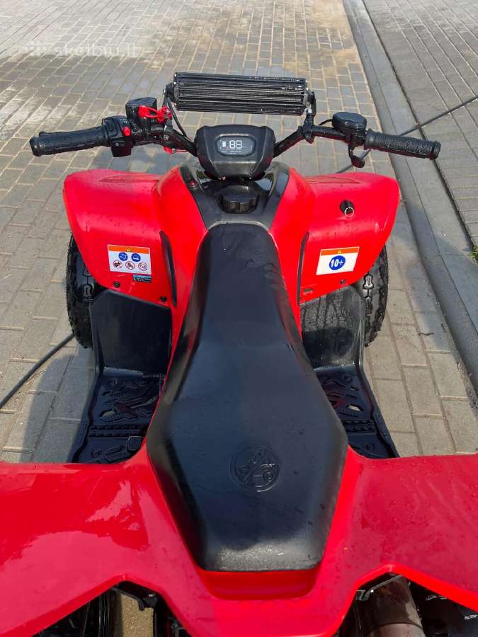 Cfmoto Cforce 110 Basic - nuotraukos Nr. 3