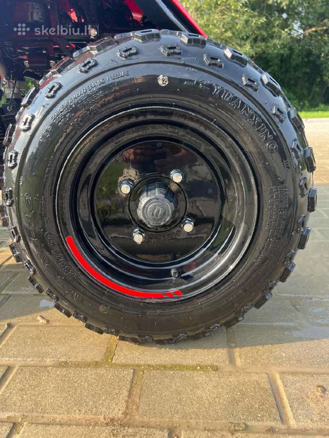 Cfmoto Cforce 110 Basic - nuotraukos Nr. 8