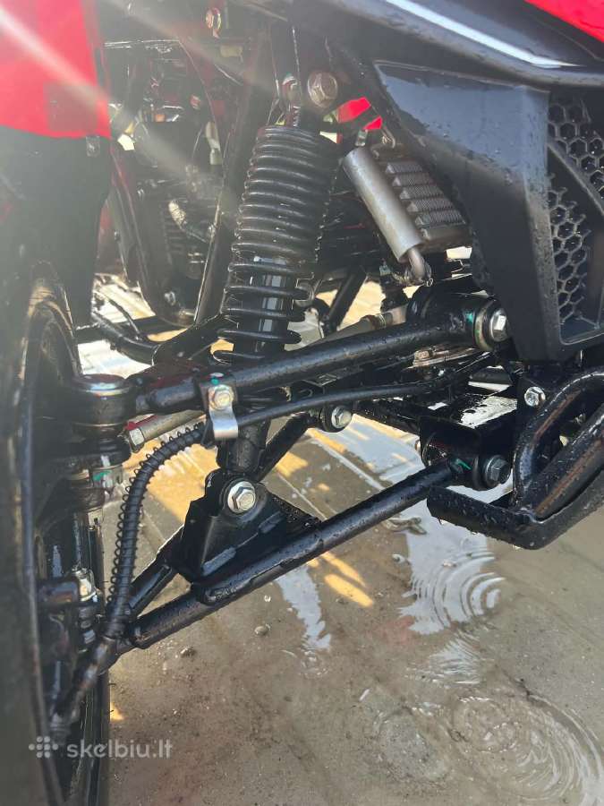 Cfmoto Cforce 110 Basic - nuotraukos Nr. 9