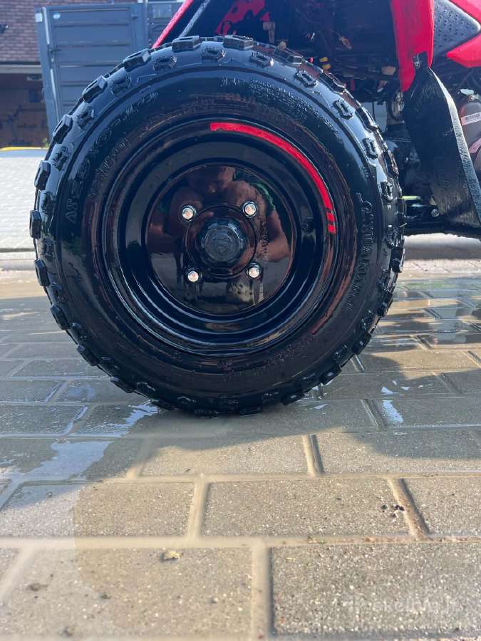 Cfmoto Cforce 110 Basic - nuotraukos Nr. 14