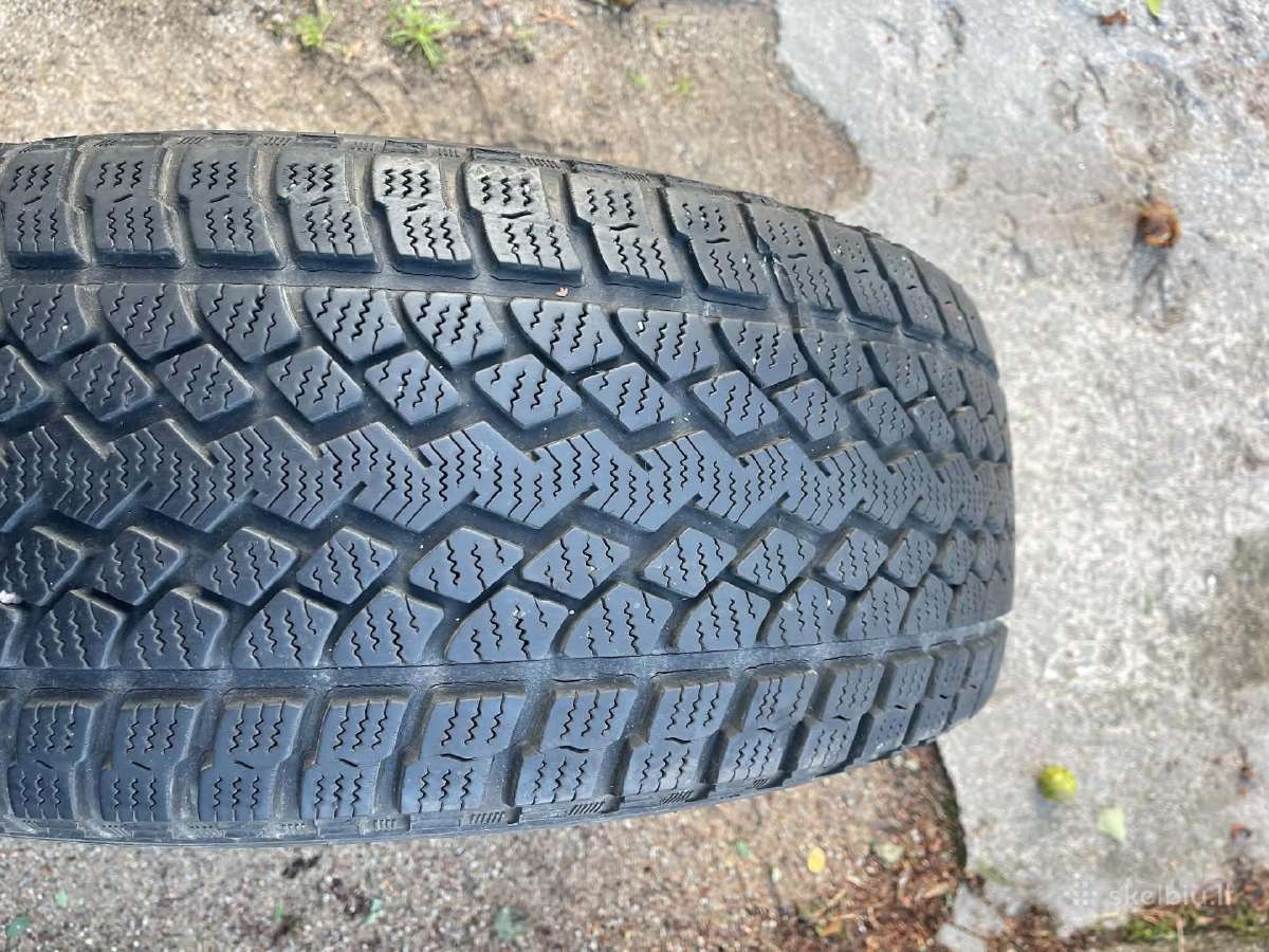 Visureigio Toyota R17 ratų komplektas - nuotraukos Nr. 8