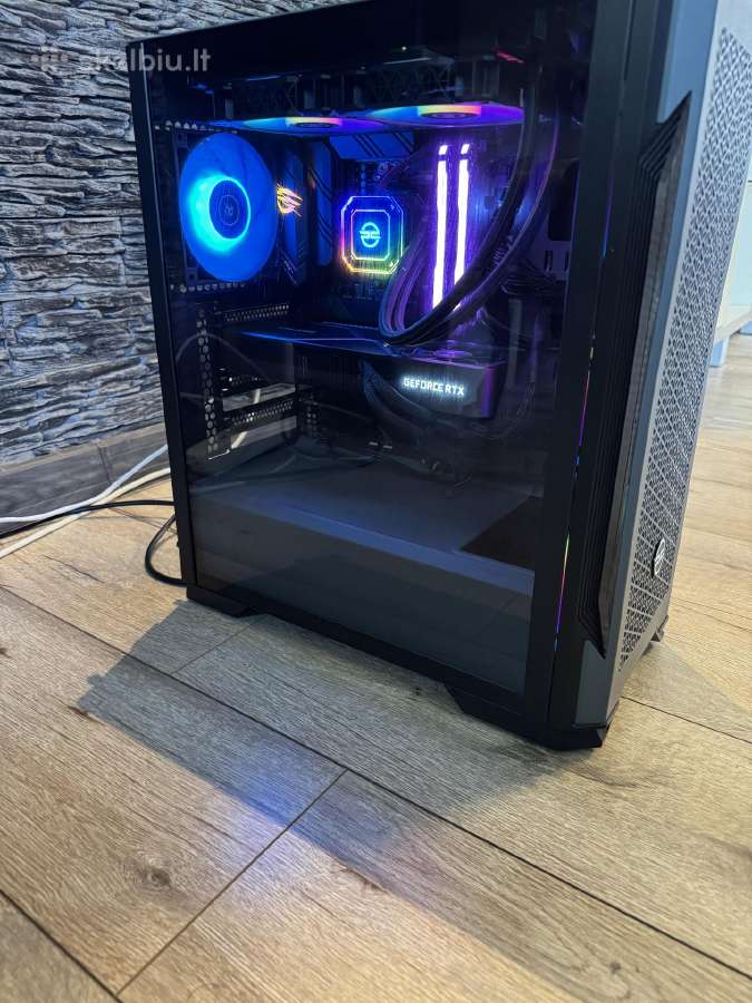 Kompiuteris R7 5800x, Rtx 3080, 32gb 3600mhz RAM - nuotraukos Nr. 10