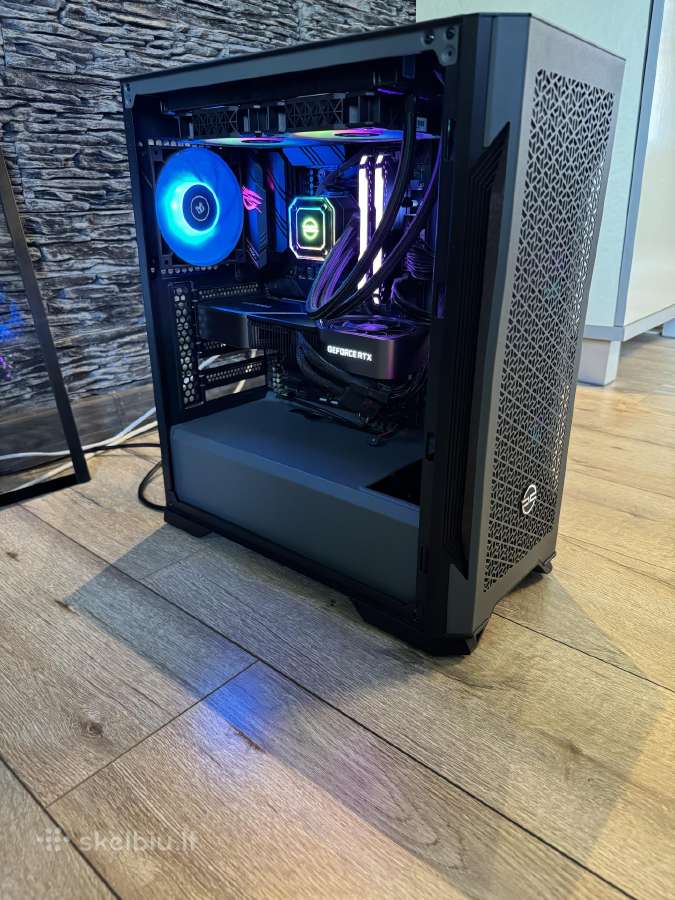 Kompiuteris R7 5800x, Rtx 3080, 32gb 3600mhz RAM - nuotraukos Nr. 7