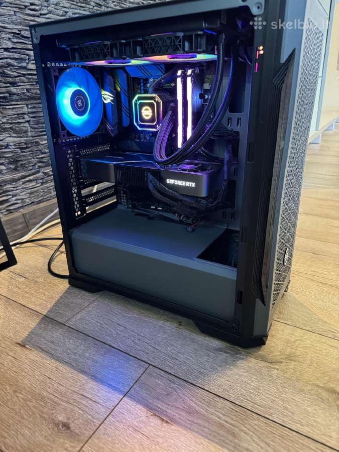 Kompiuteris R7 5800x, Rtx 3080, 32gb 3600mhz RAM - nuotraukos Nr. 6